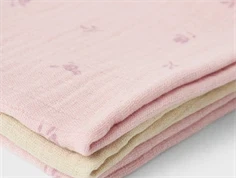 Name It parfait pink stofble (3-pak)